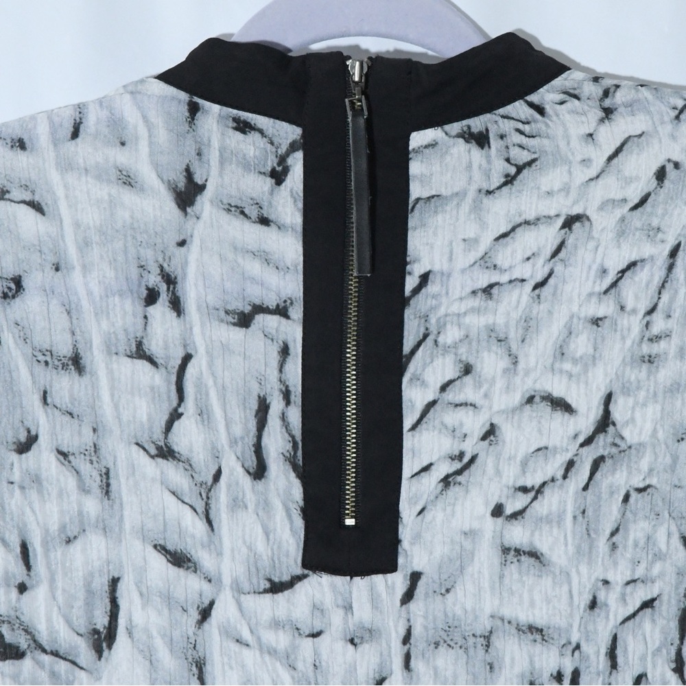 Helmut Lang Long Asymmetrical Blouse - Picture 4 of 6